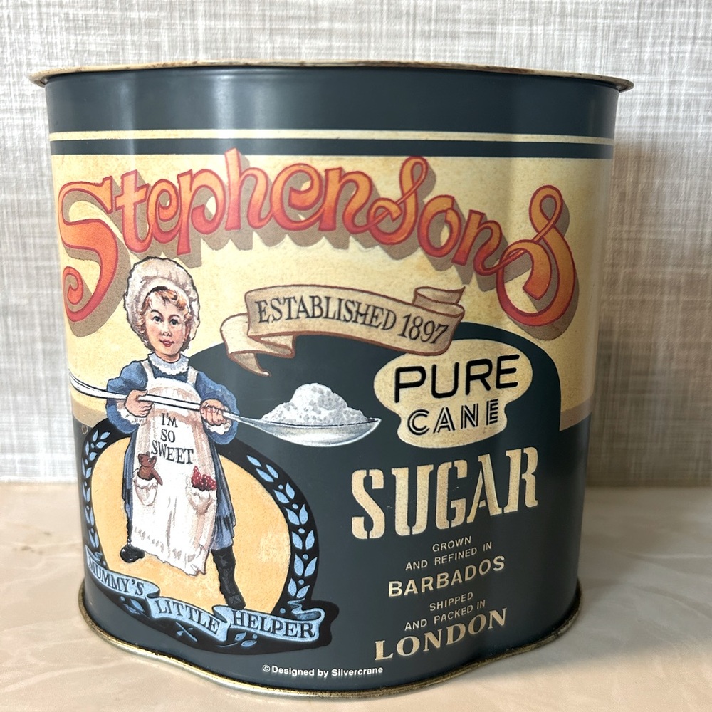 Stephenson’s Sugar Tin